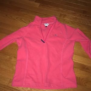 Fleece vineyard vines quarter zip